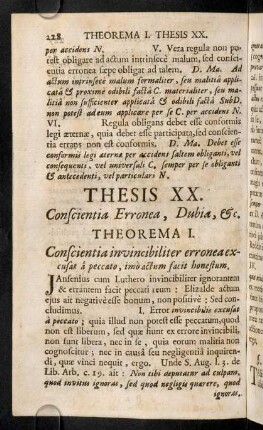 228-239, Thesis XX
