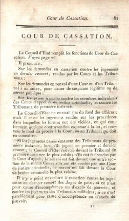 Cour de cassation.