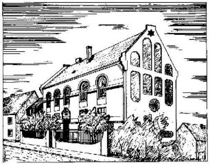 Ehem. Synagoge; Zwingenberg, Wiesenstraße 5