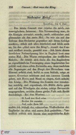 Siebenter Brief