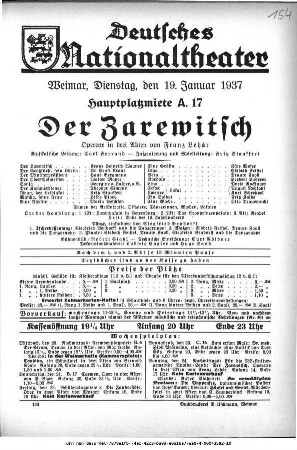 Der Zarewitsch