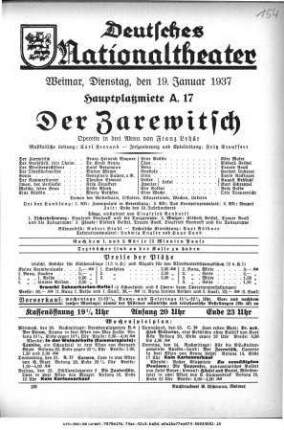 Der Zarewitsch