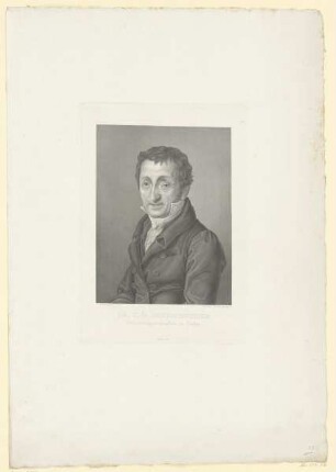 Bildnis des C. G. Bretschneider