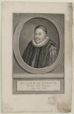Bildnis des Prinzen Wilhelm I von Nassau-Oranien
