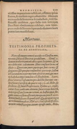 Mortuus.