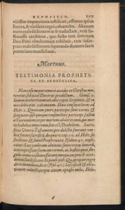 Mortuus.