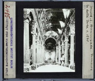 Genua, S. Annunziata del Vastato : Innenraum