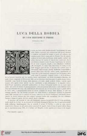 2: Luca della Robbia es i suoi precursori in Firenze, [2]