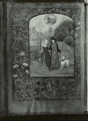 Horarium latinum (Stundenbuch), genannt Dresdner Gebetbuch