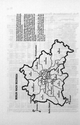 Karte: Berlin nach Verwaltungsbezirken