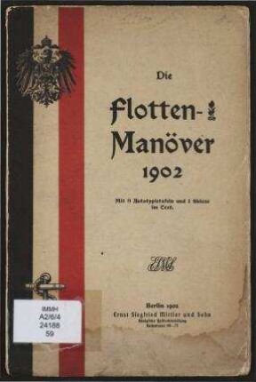 Die Flotten-Manöver 1902.