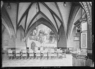 Meißen. Albrechtsburg - Kleiner Bankettsaal