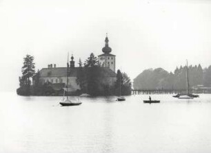 Schloß Ort im Traunsee