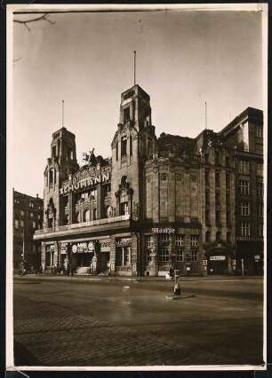 Albert-Schumann-Theater, Frankfurt am Main: Ansicht von Süden