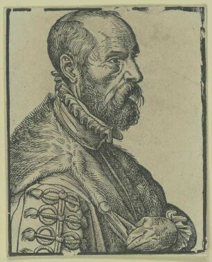 Bildnis des Claudius Ptolomäus?