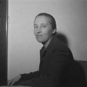 Porträt von Irene Gysi, Verlagsleiterin Rütten und Loening : Porträt von Irene Gysi