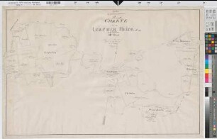 Lerche (Hamm), Teilung der Lercher Heide, Bl.2 Brouillonkarte