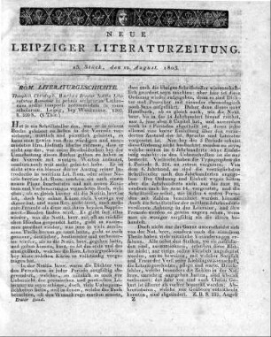 1803-08-22 : 23. Stück