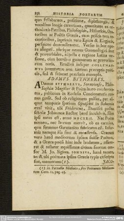 Adamus Bythnerus