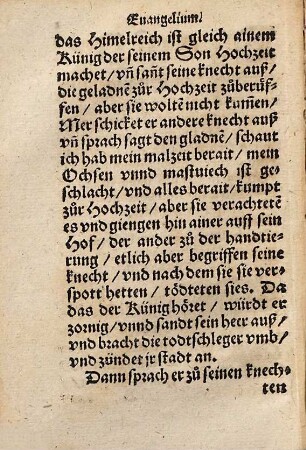 Drey Geschrifftfester, heiliger, Catholischer predigen : Die Erst. Von dem hochzeytlichen klayd ...; Die Ander, Von der Ehrwürdigen art, natur vnd heiligen stand des geistlichen vnd rechtgeschaffnen Klosterlebens; Die Dritt, Von dem verfluchten vnkraut vn[d] saurteyg, mit wölchem beyds der Weltlich vnd Geistlich stand verwüßt wirdt