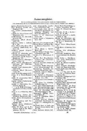 Autorenregister
