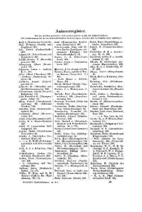 Autorenregister