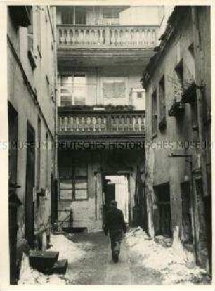 Das Eichhörnchenhaus nahe der Fischerstraße in Berlin-Rummelsburg
