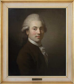 Porträt Johann Gottfried Eichhorn