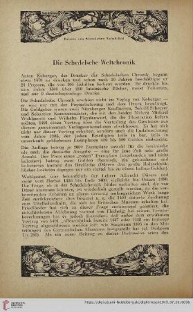 Die Schedelsche Weltchronik