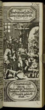 9. Cap. Vom bittern Leiden und sterben Jesu Christi.