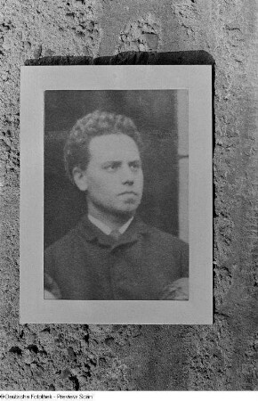 Porträt Karl Liebknecht (Reproduktion)