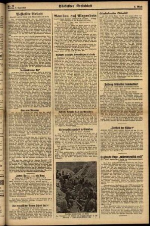 Zweite Ausgabe vom Montag, den 09. Juni 1941.