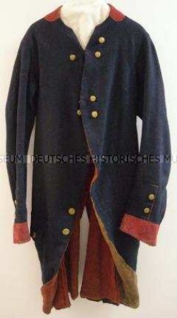 Uniformrock für Mannschaften, Neues Garnison-Regiment, Preußen