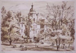 Ansichten von Pilsen, 1956