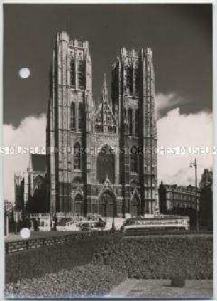 Brüssel, Sint-Michiels en Sint-Goedelekathedraal (Kathedrale St. Michael und St. Gudula)