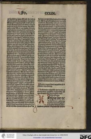 Possidonius Calamensis episcopus de vita et moribus sancti Augustini Hypponensis episcopi quo cum annis fere quadraginta vixit.