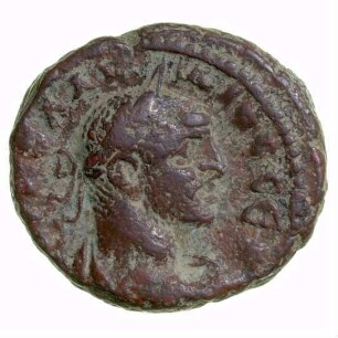 Münze, Tetradrachme, 270 - 271