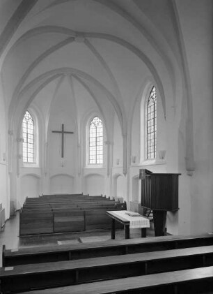 Evangelische Kirche & Ehemals Sankt Lucia — Chor