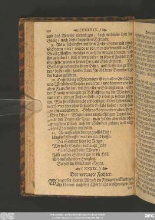 (XXXIX.) Der verzagte Fechter.