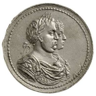 Medaille, 1676