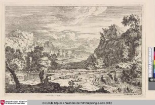 [Die Hirten; The shepherds]