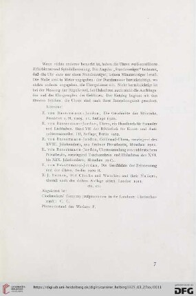 Kostbare Uhren aus süddeutschen Adelsbesitz (Nr.1-46)