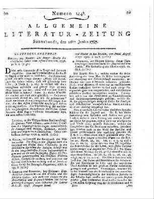 Die Haupt-Stücke der Christlichen Lehre zum ersten Unterricht. Berlin: Maurer 1786