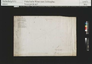 Wilhelmine und Vergnügter Bergmann Erbstolln bei Schellerhau
