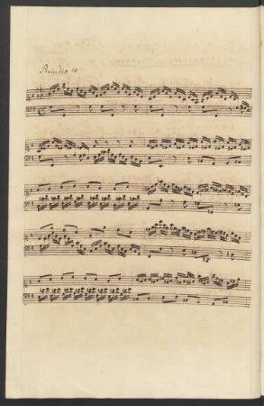 Präludien und Fugen; clavier; G-Dur; BWV 860