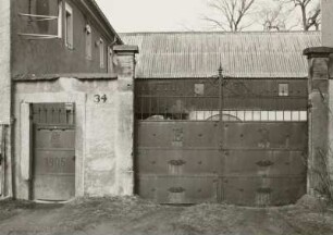 Toreinfahrt