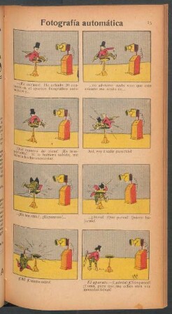 Fotografía automática - [Cómic]