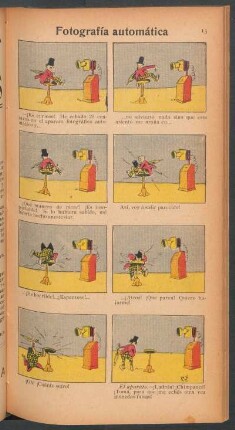 Fotografía automática - [Cómic]