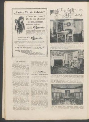 El arte de saber arreglar el hogar - [Fotografías]