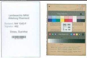 Entnazifizierung Guenther Drews , geb. 05.12.1922 (Landwirtschaftsgehilfe)